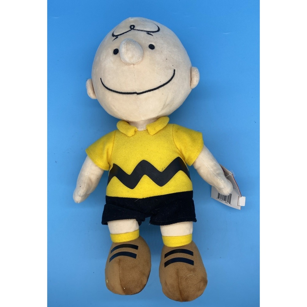 Kohls Cares Charlie Brown Plush Limited Edition Retired [Shultz] Peanuts NWT SDR